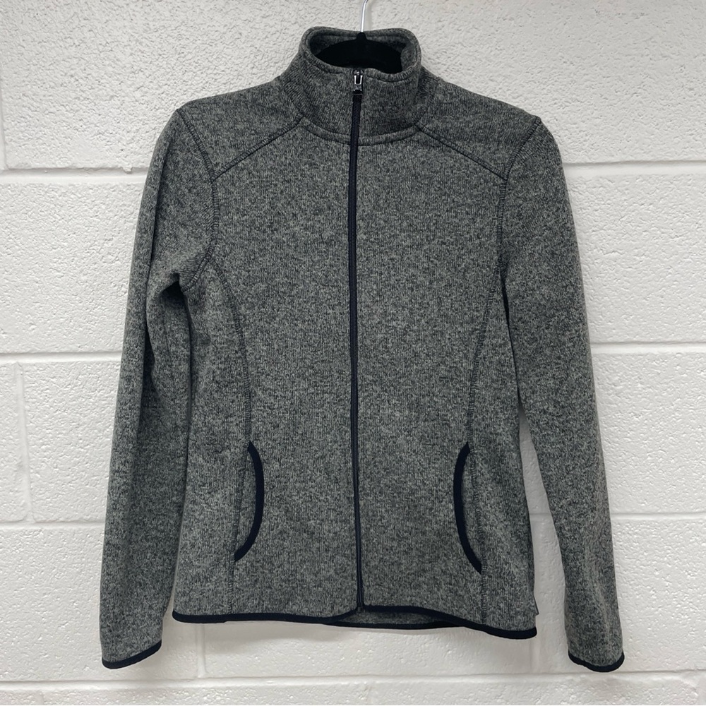 Eddie Bauer Women's Charcoal Utility Jacket